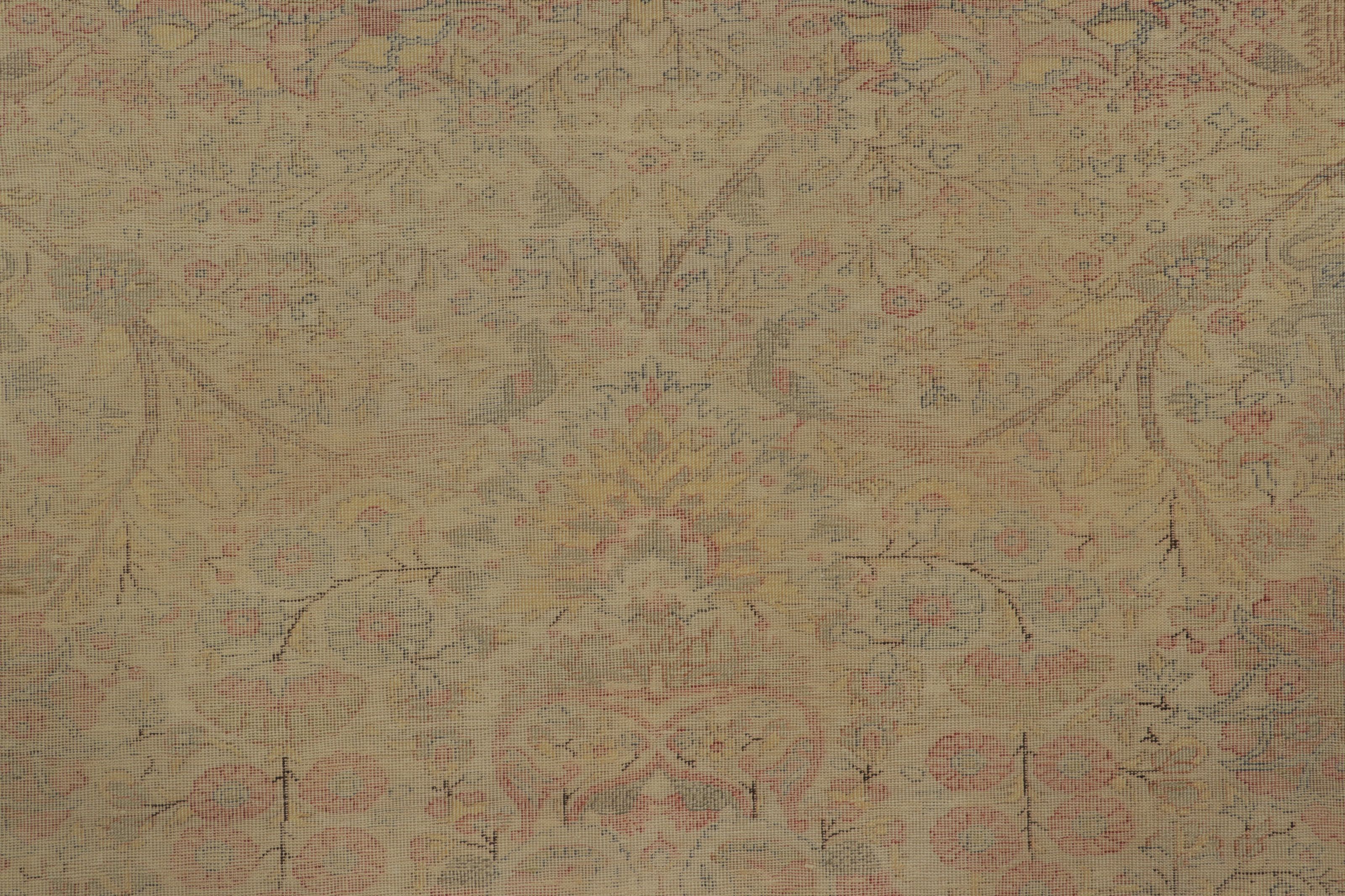 Antique Turkish Distressed Rug