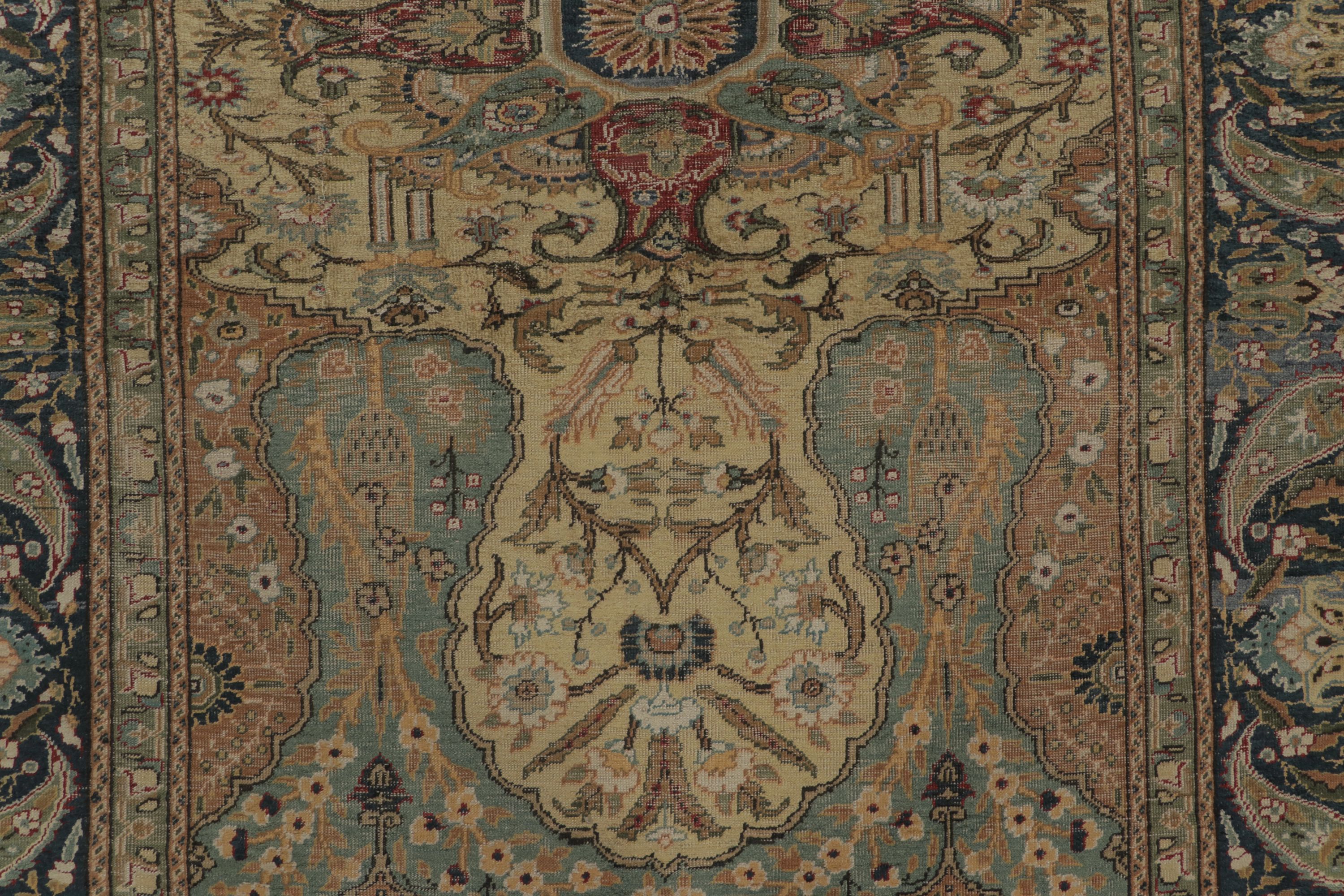 Antique Turkish Medallion Rug