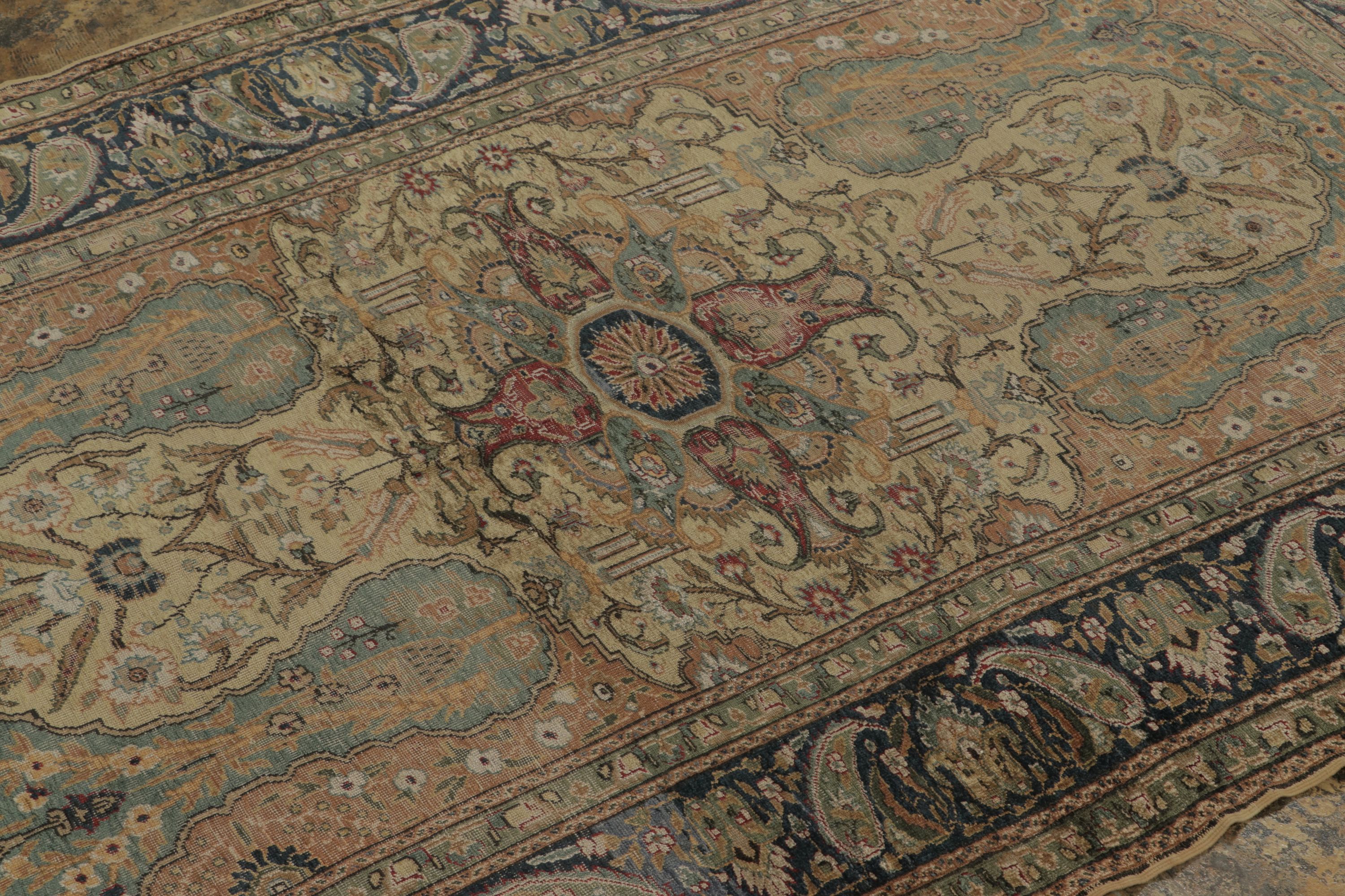 Antique Turkish Medallion Rug