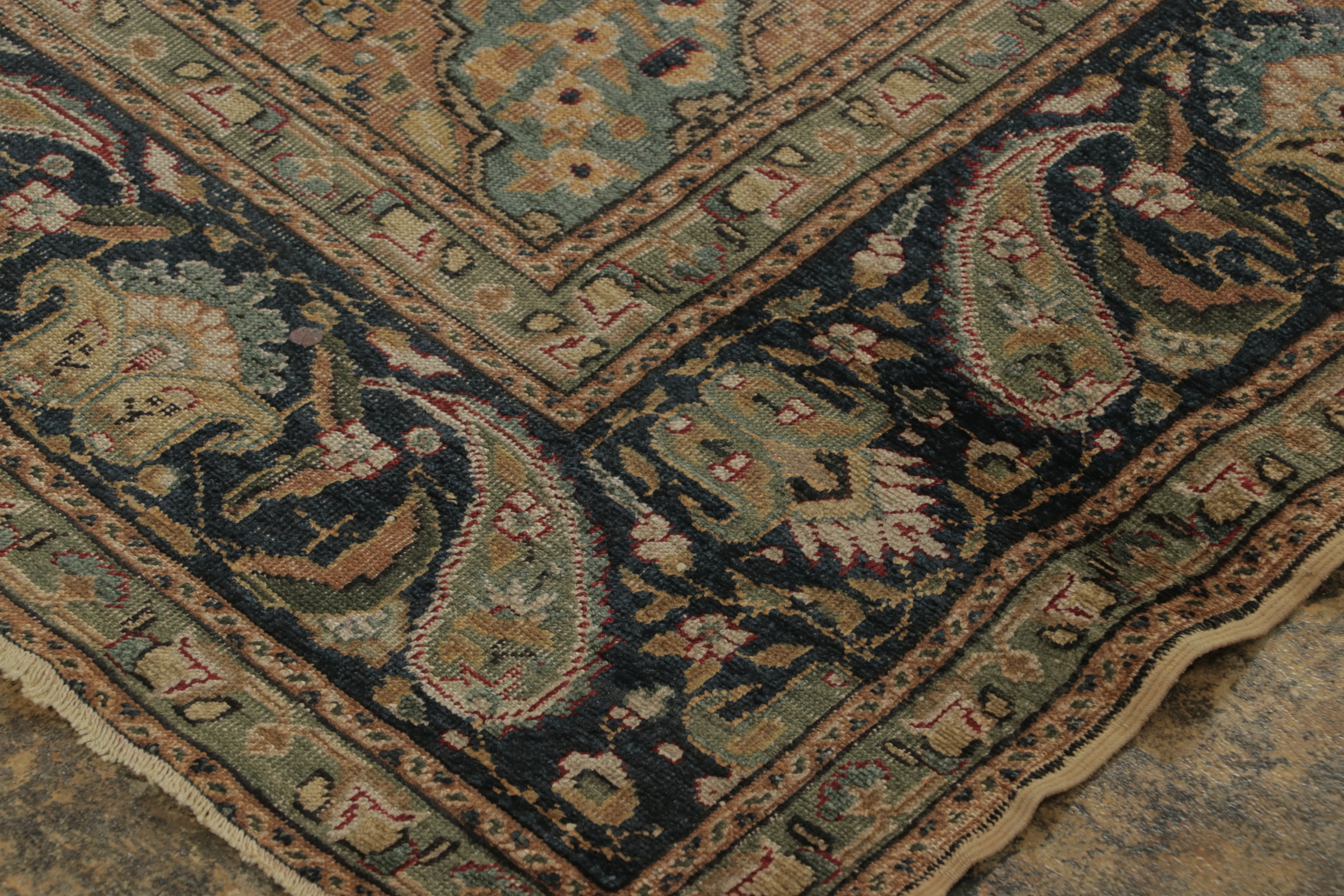 Antique Turkish Medallion Rug