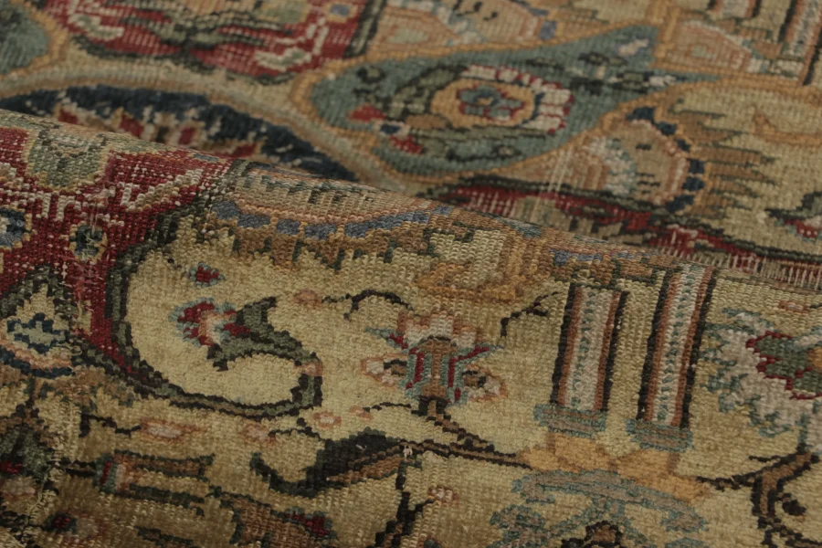 Antique Turkish Medallion Rug