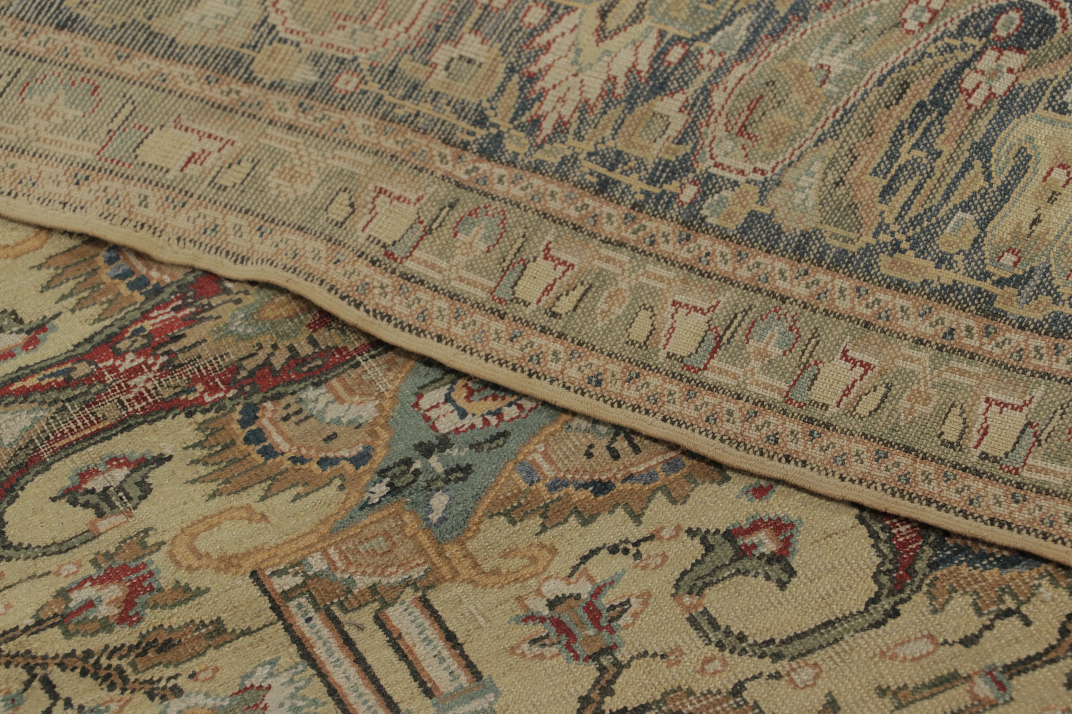 Antique Turkish Medallion Rug