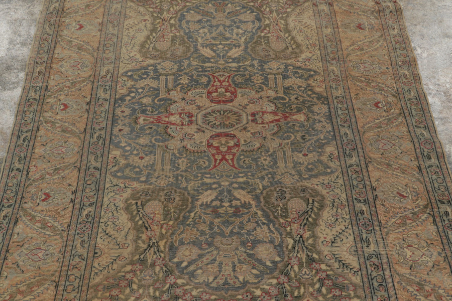 Antique Turkish Medallion Rug