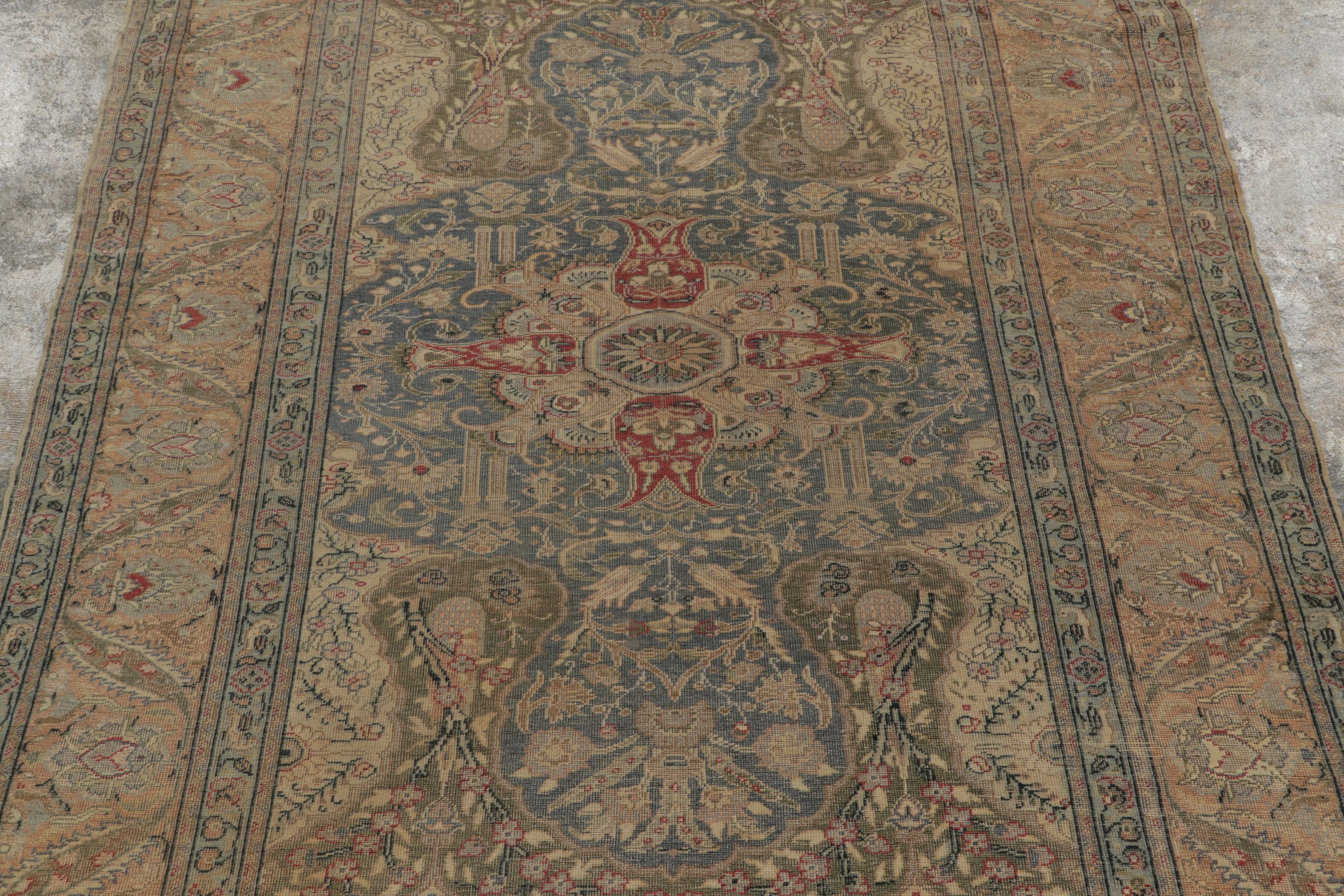 Antique Turkish Medallion Rug