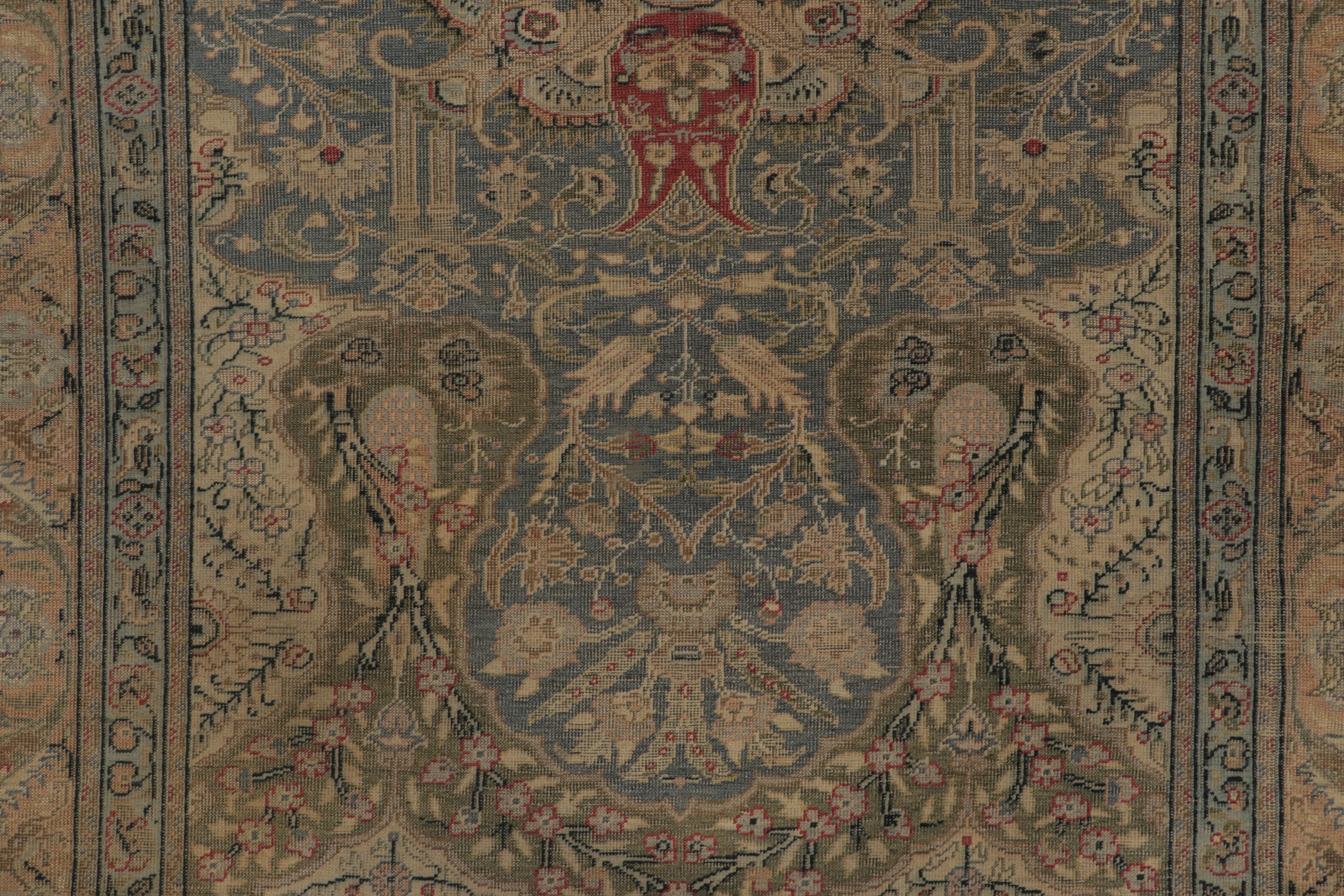 Antique Turkish Medallion Rug