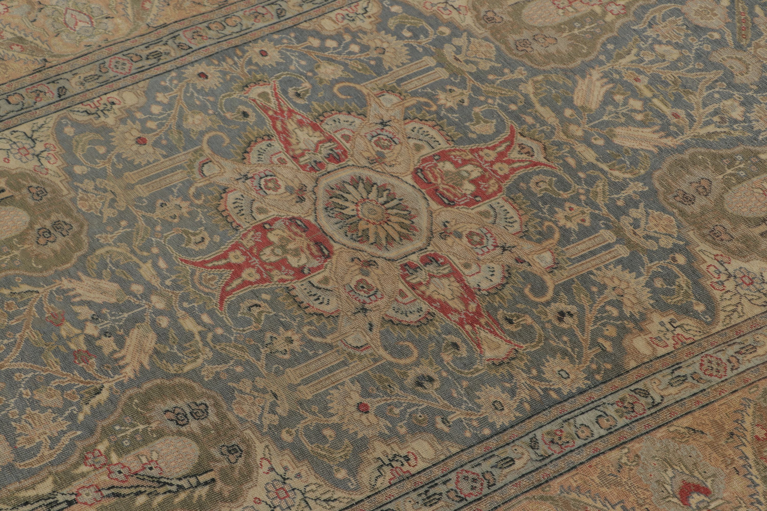 Antique Turkish Medallion Rug