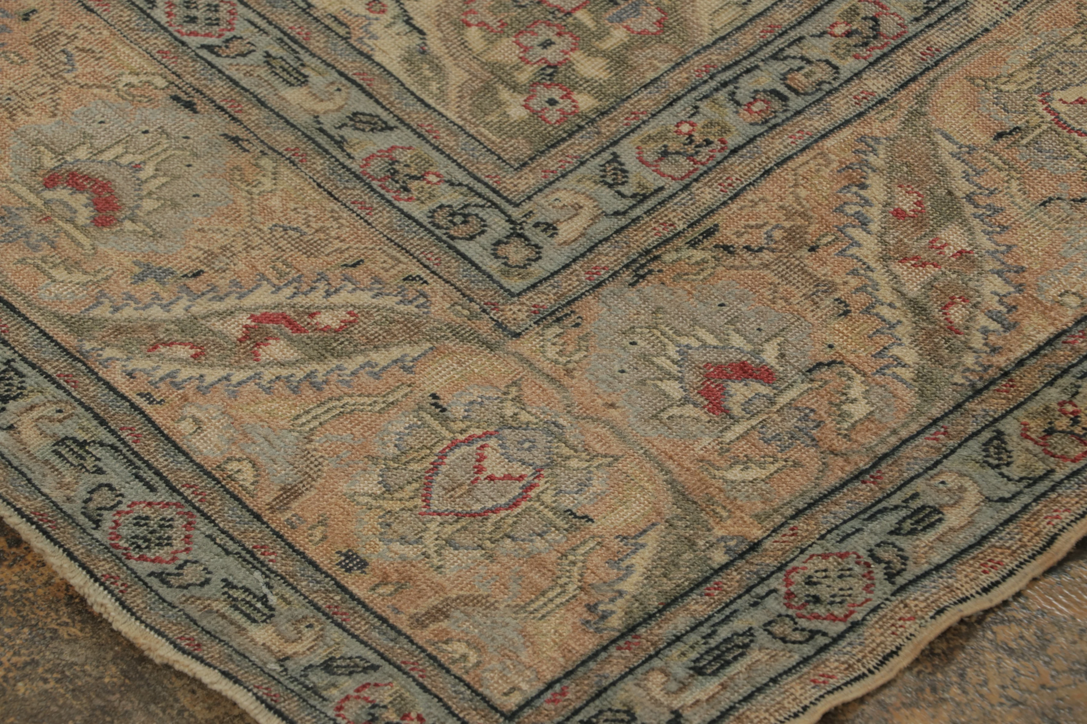 Antique Turkish Medallion Rug