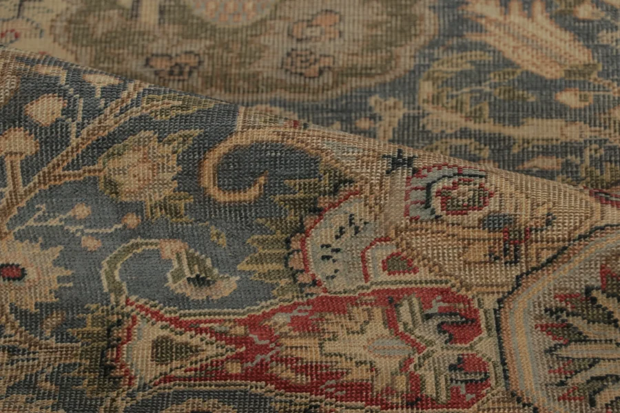 Antique Turkish Medallion Rug