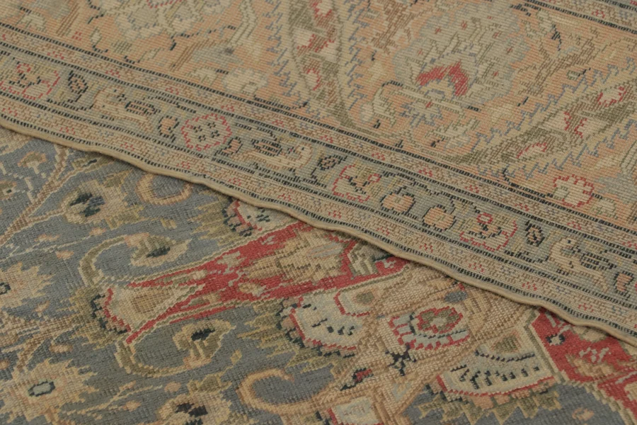 Antique Turkish Medallion Rug
