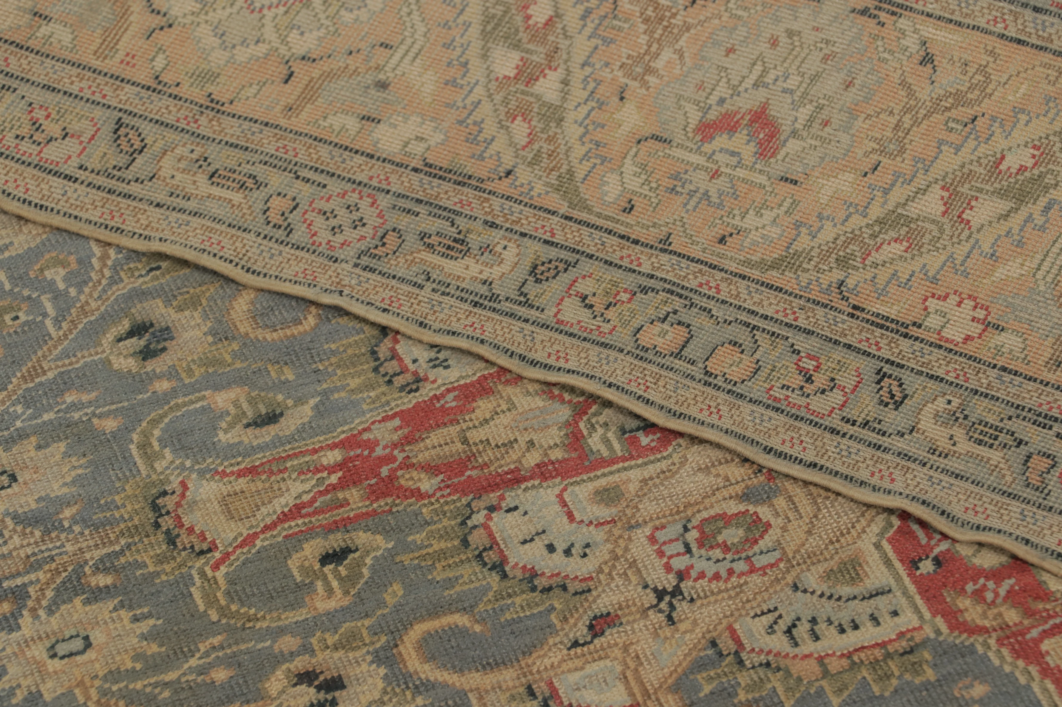 Antique Turkish Medallion Rug