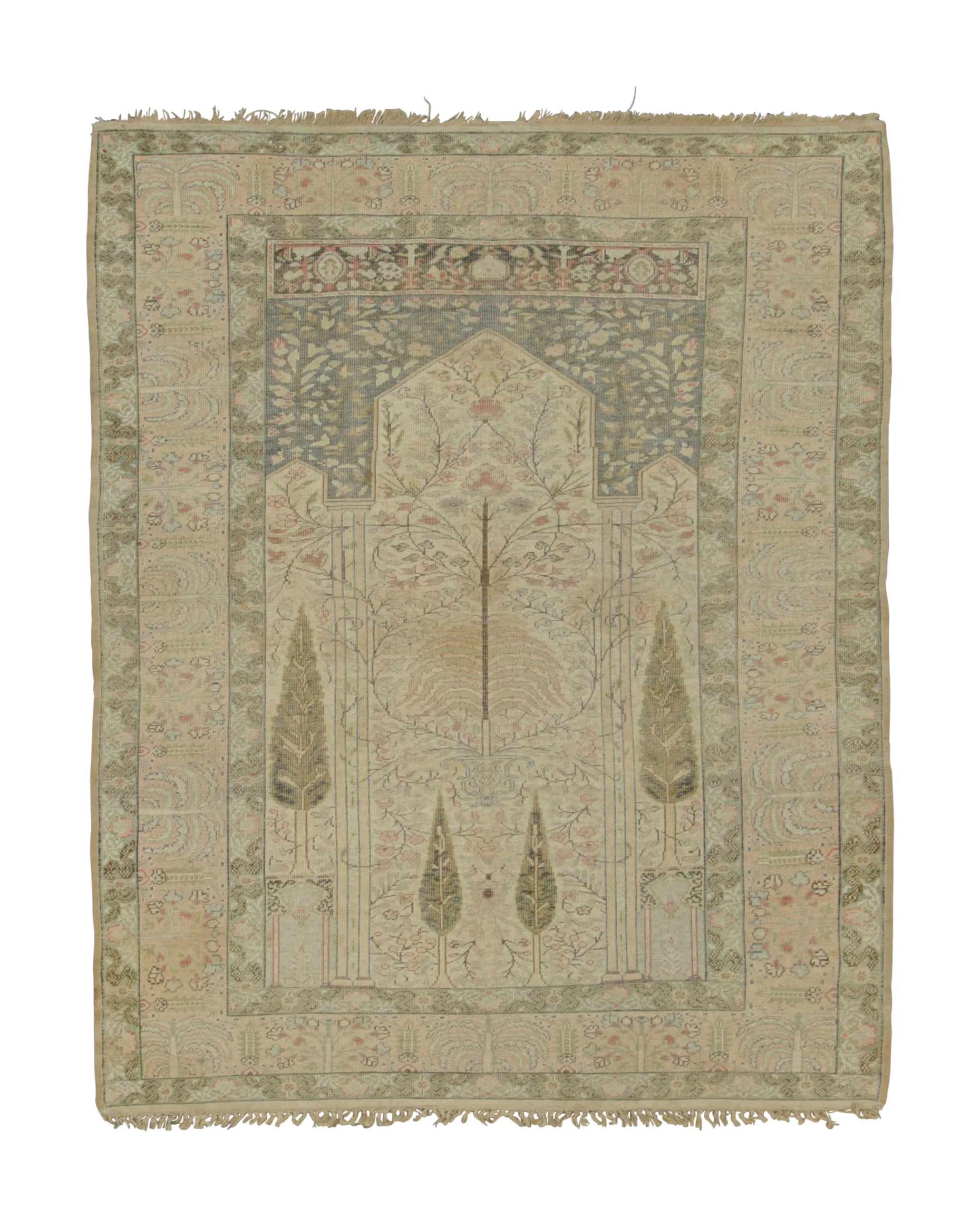Antique Turkish Rug