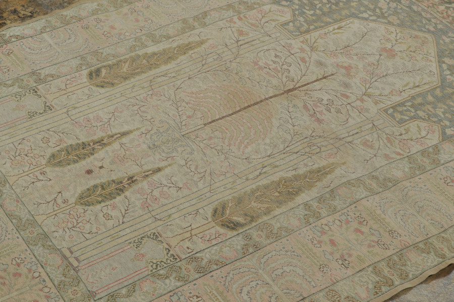 Antique Turkish Rug