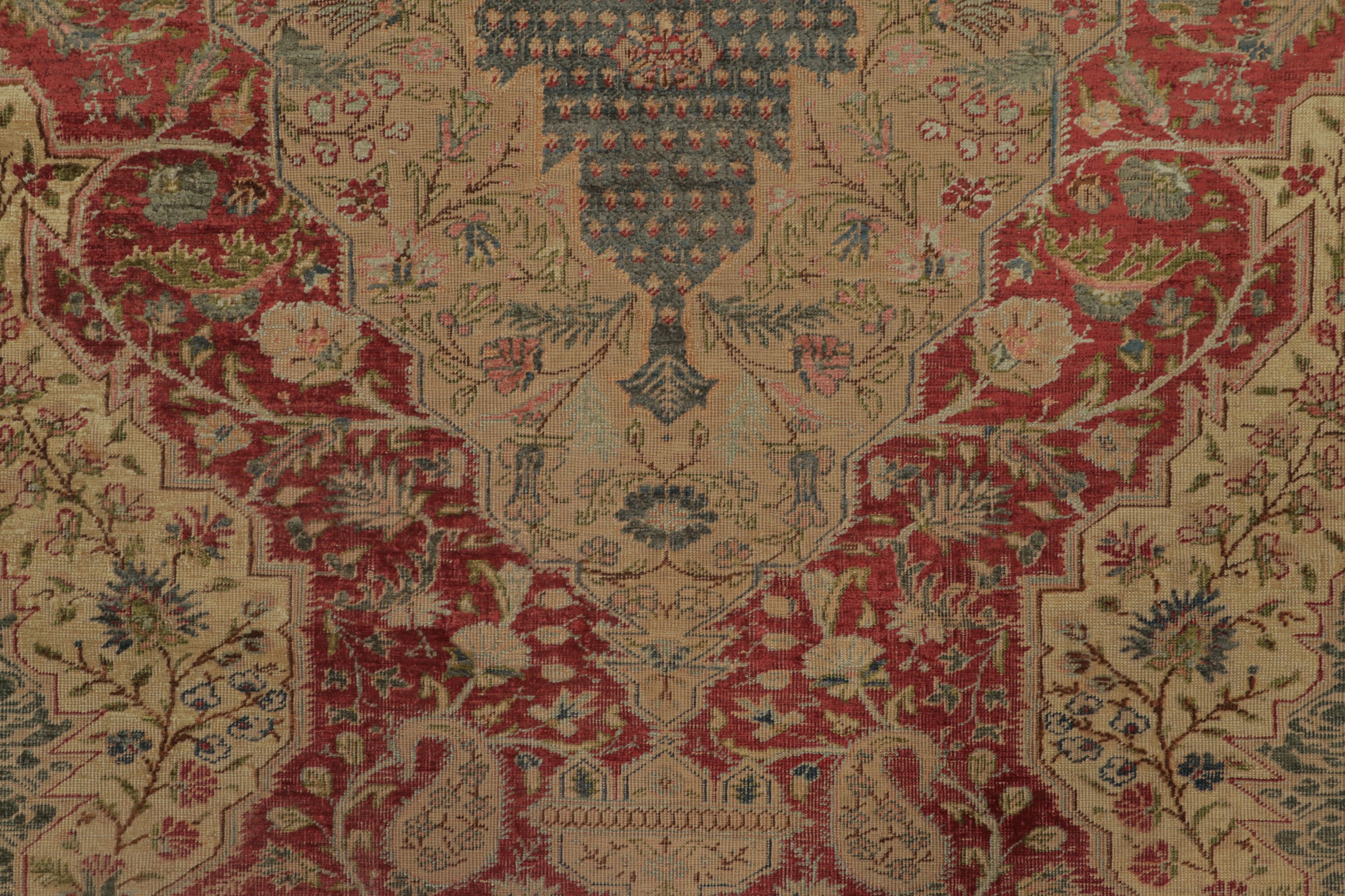 Antique Turkish Medallion Rug