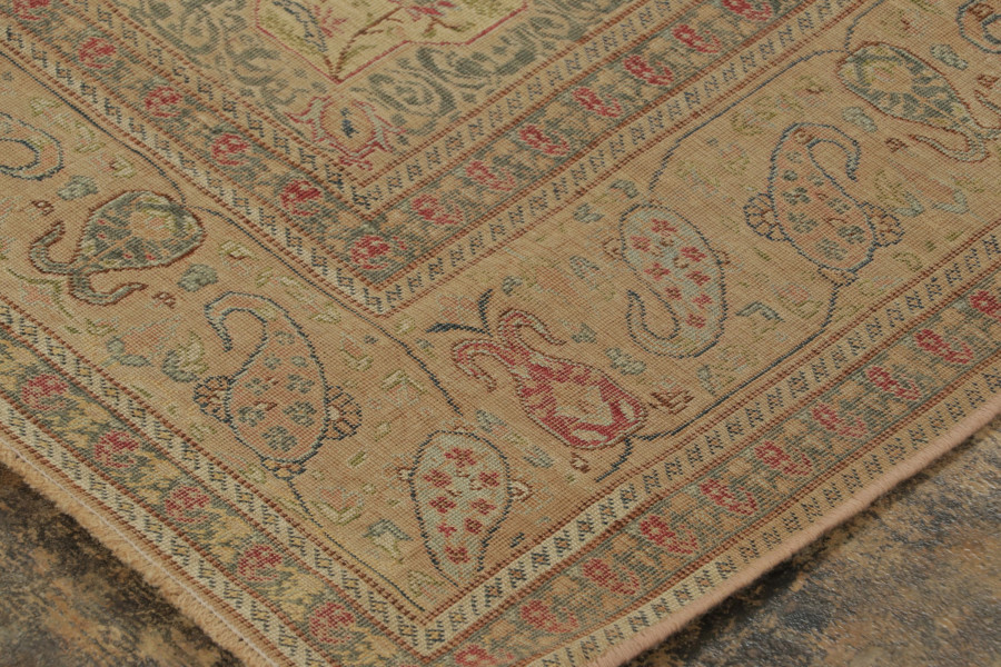 Antique Turkish Medallion Rug