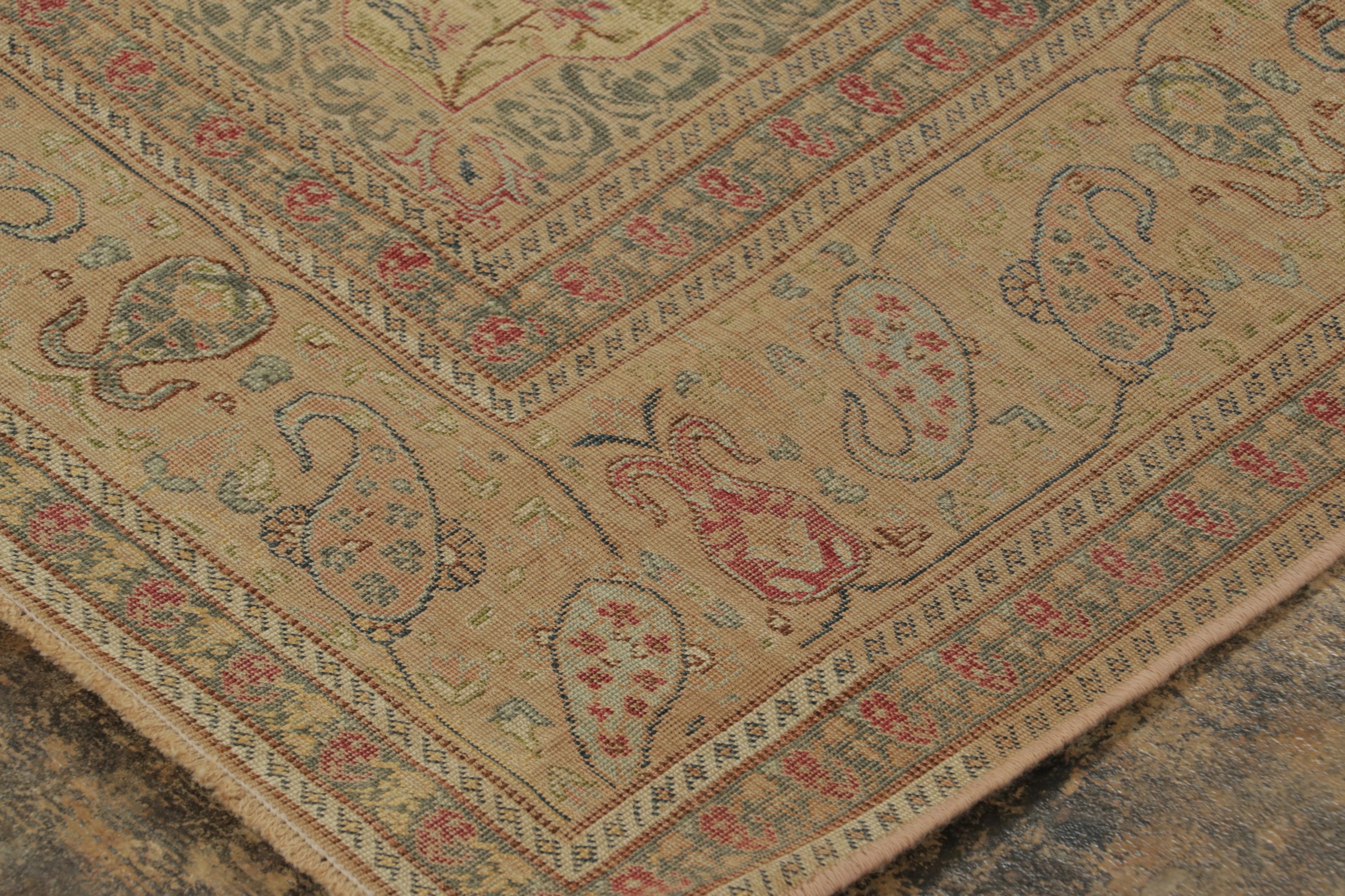 Antique Turkish Medallion Rug