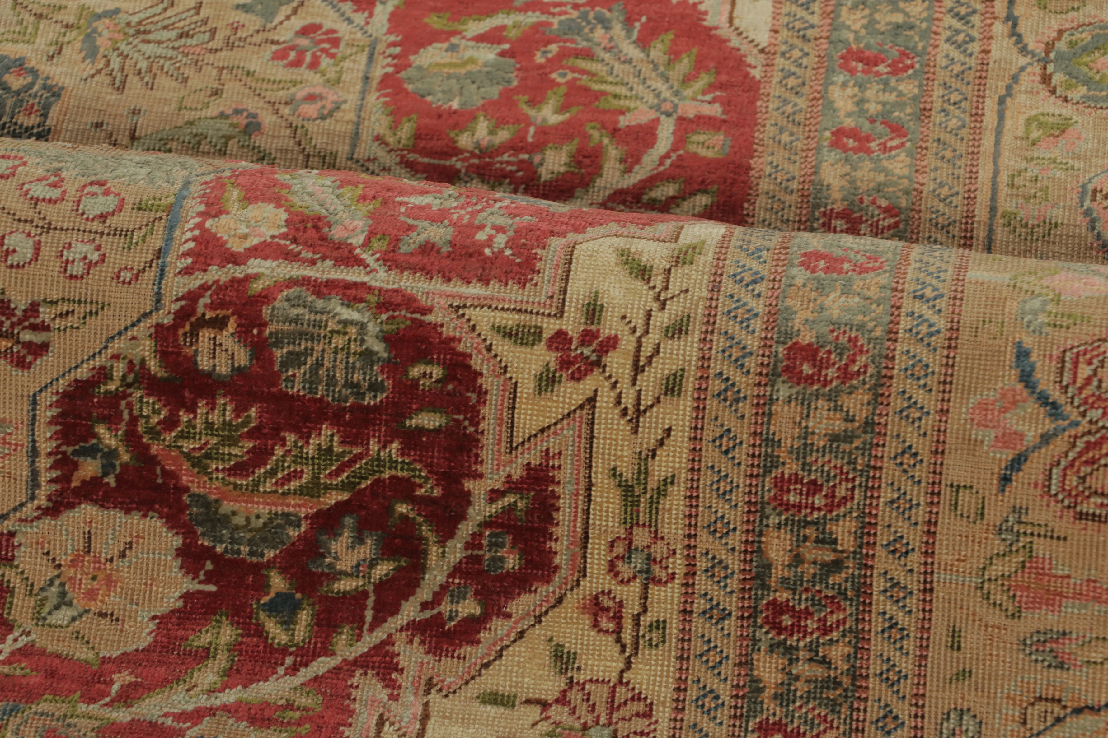 Antique Turkish Medallion Rug