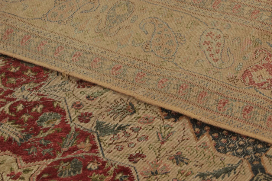 Antique Turkish Medallion Rug