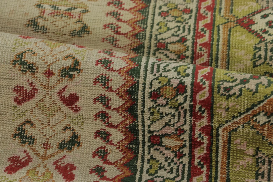 Antique Turkish Floral Rug