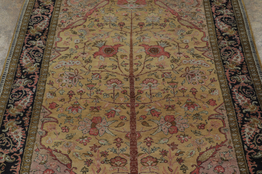 Antique Qum Rug