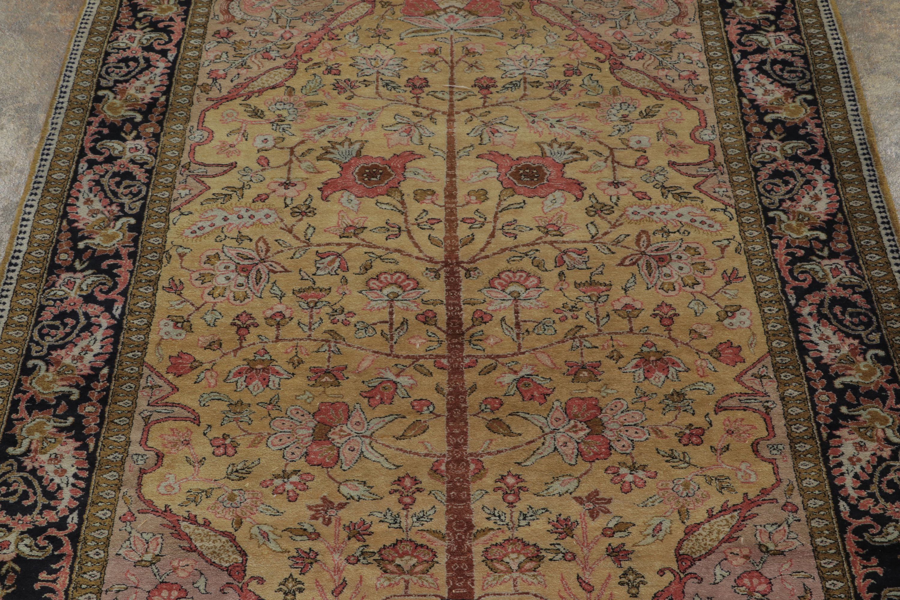 Antique Qum Rug
