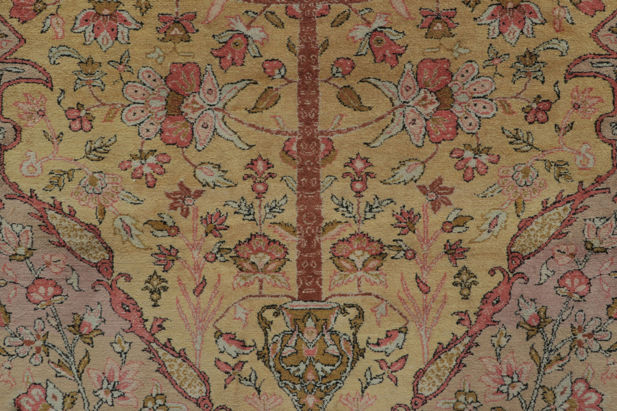 Antique Qum Rug