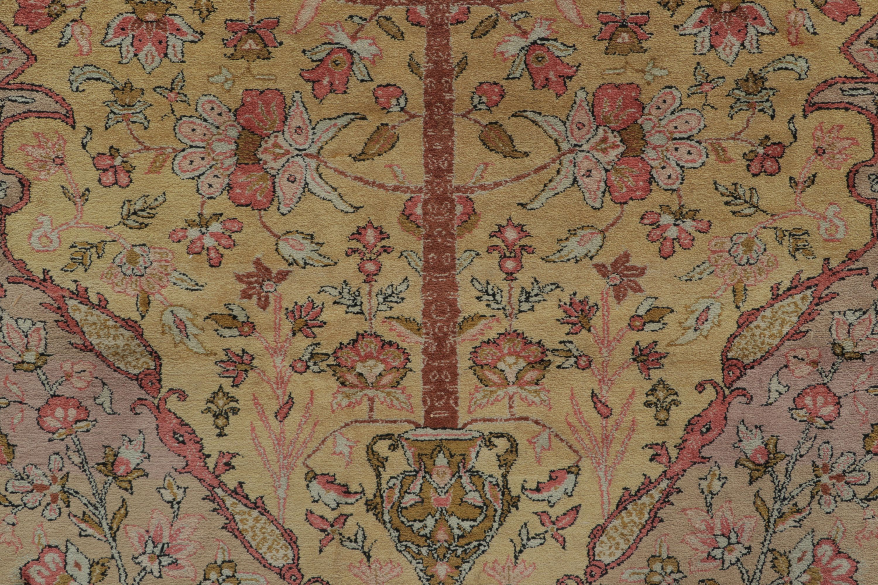 Antique Qum Rug