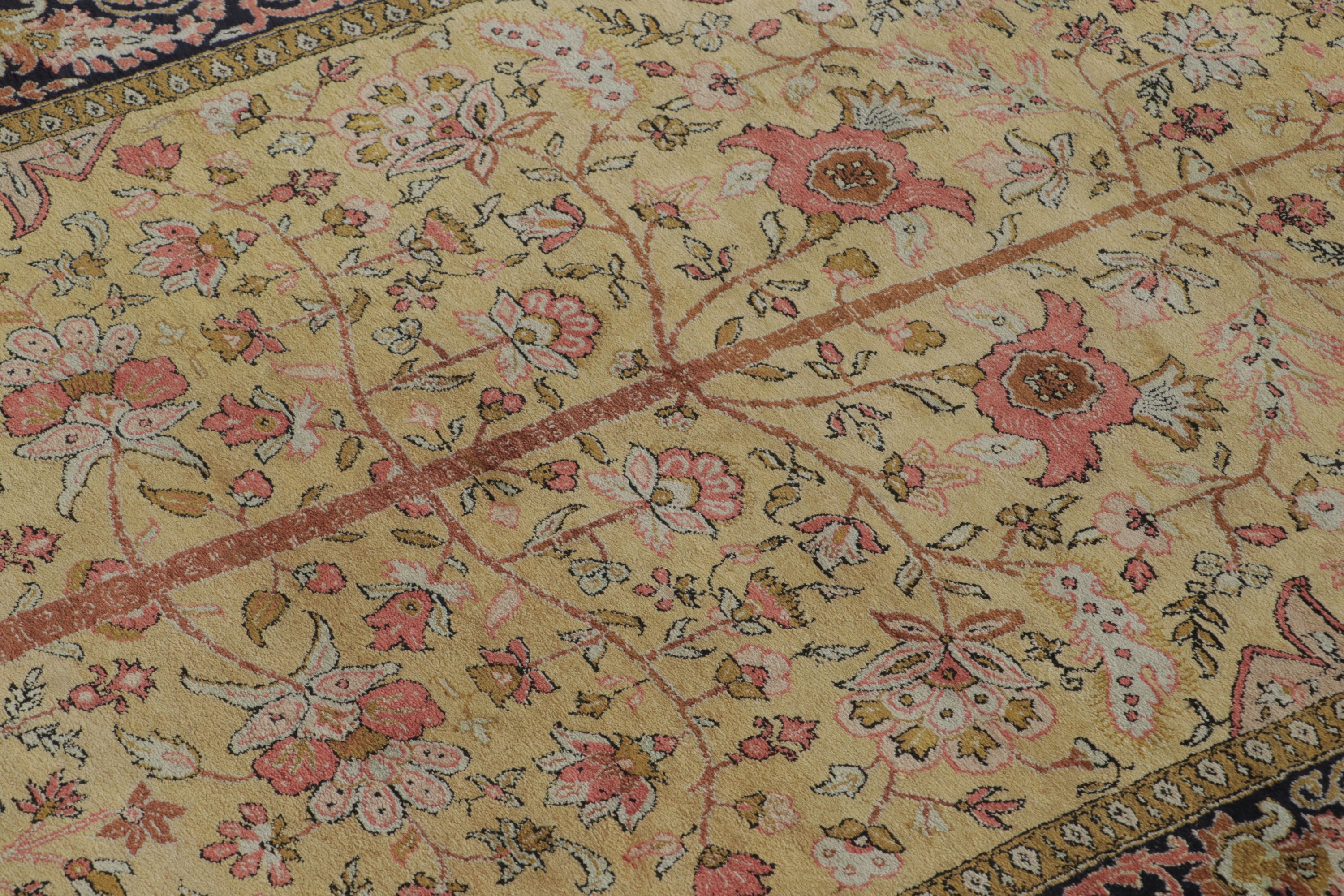 Antique Qum Rug