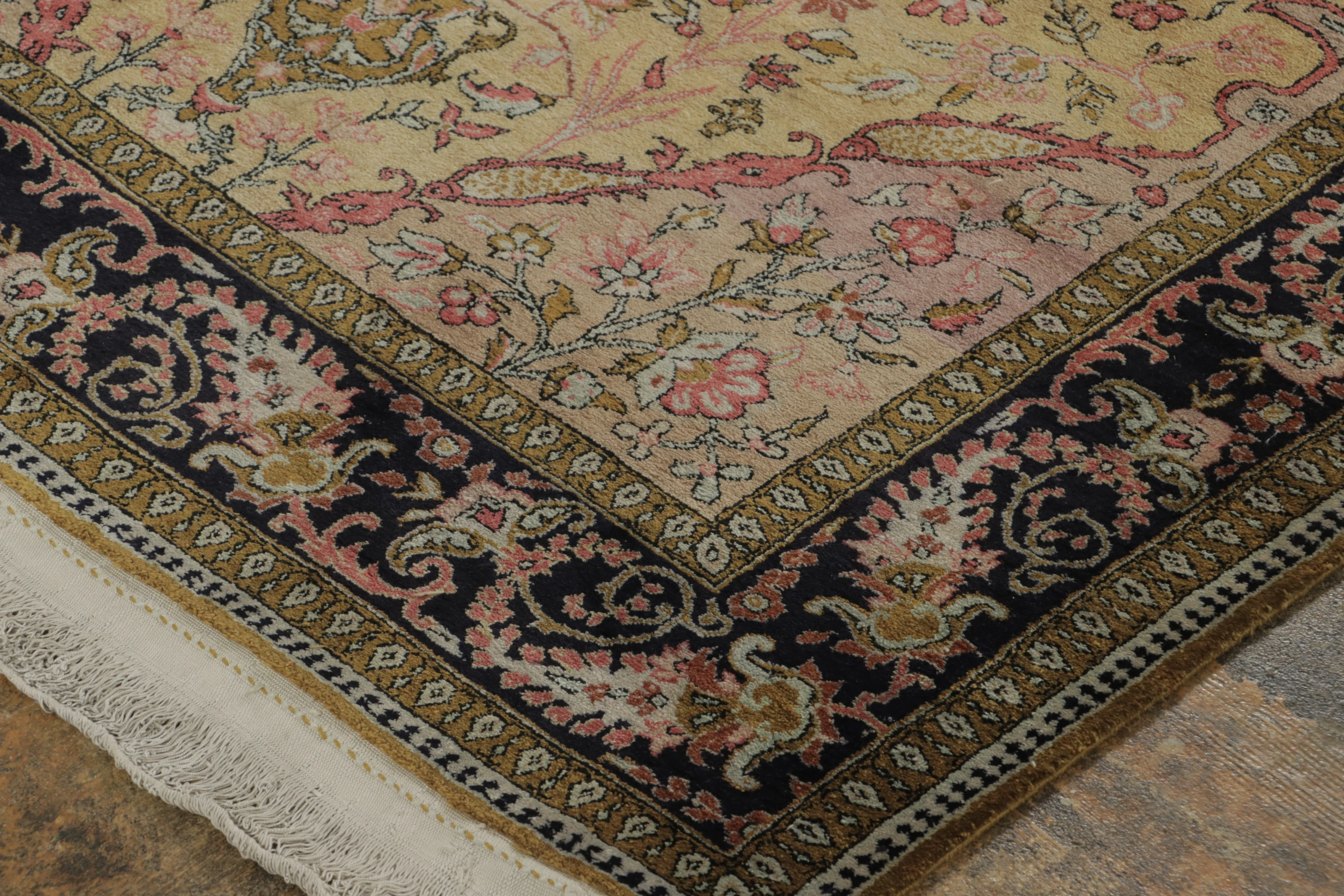 Antique Qum Rug