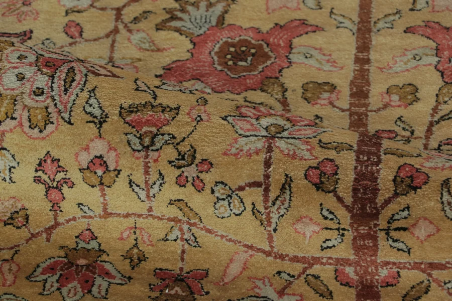 Antique Qum Rug