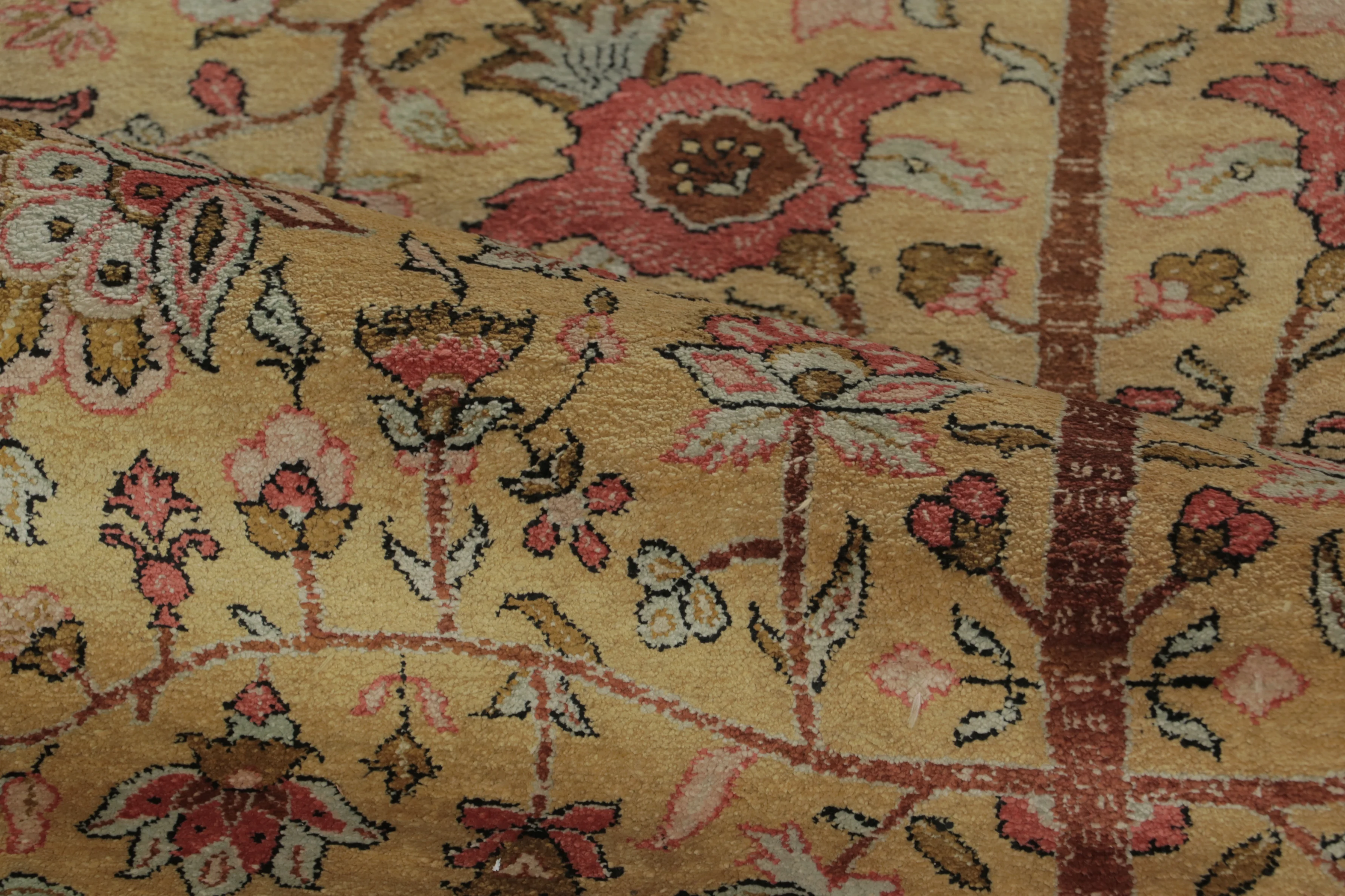 Antique Qum Rug