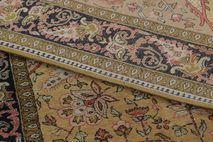 Antique Qum Rug