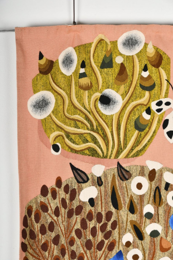 Signed 20th Century Dom Robert Aubusson Rug
