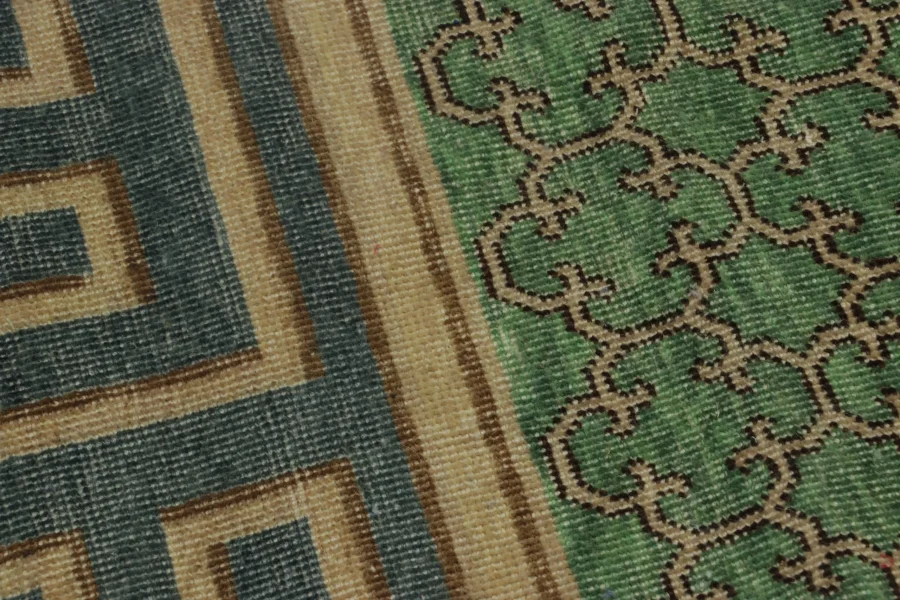 Rug & Kilim’s Art Deco Custom Rug Sample