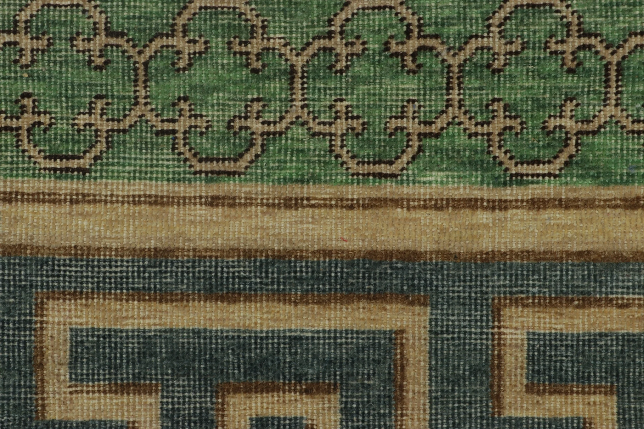 Rug & Kilim’s Art Deco Custom Rug Sample