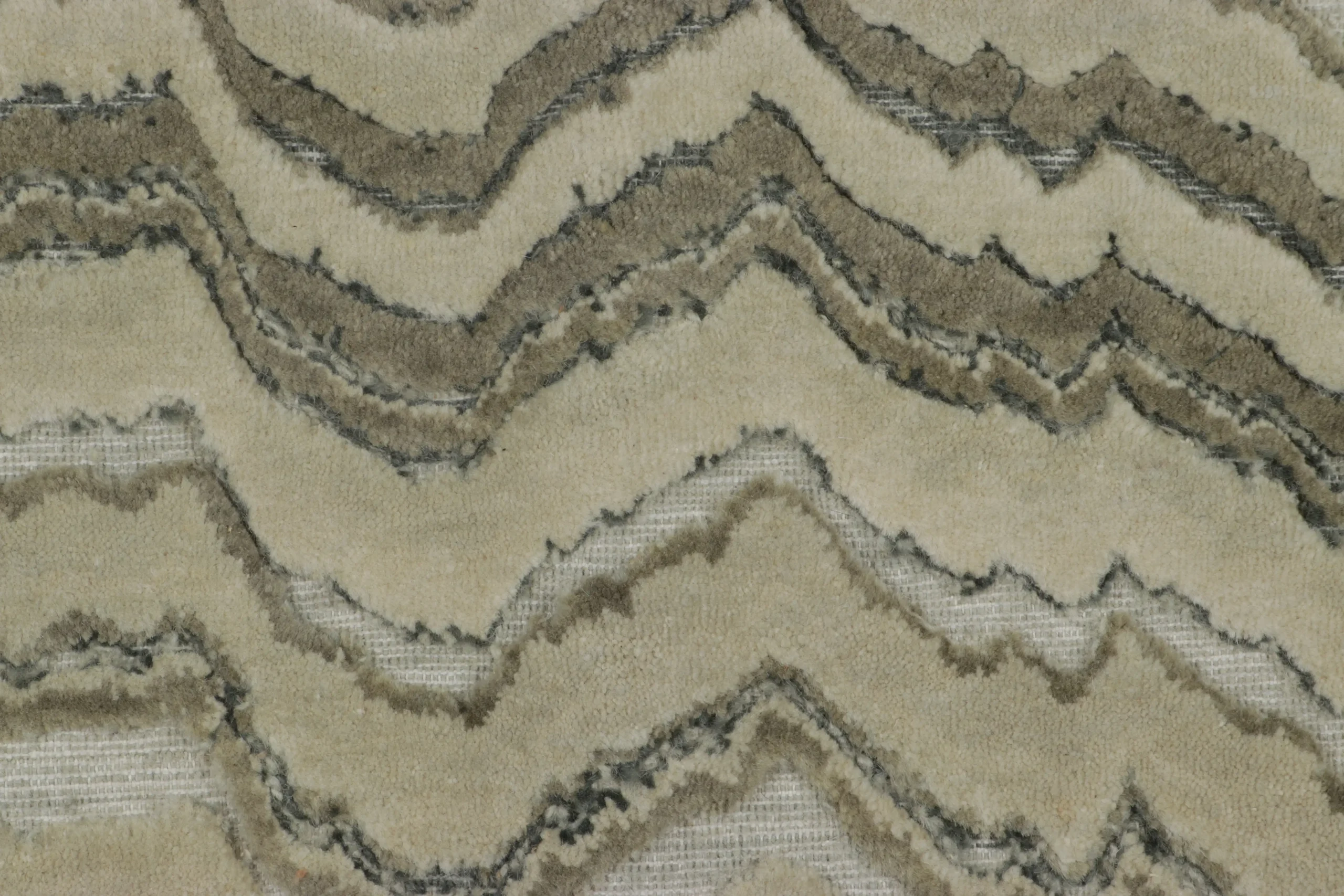 Rug & Kilim’s Abstract Custom Rug Sample