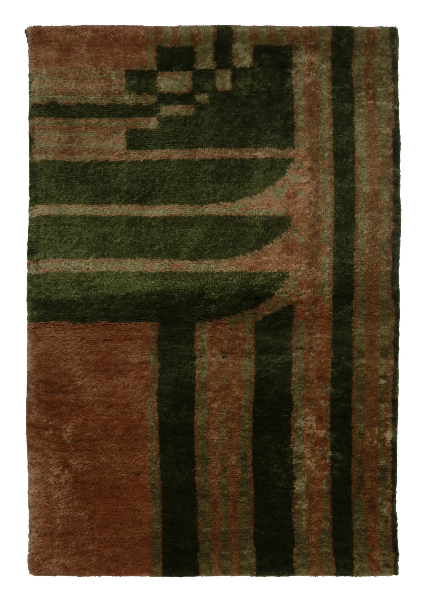 Rug & Kilim’s Art Deco Custom Rug Sample