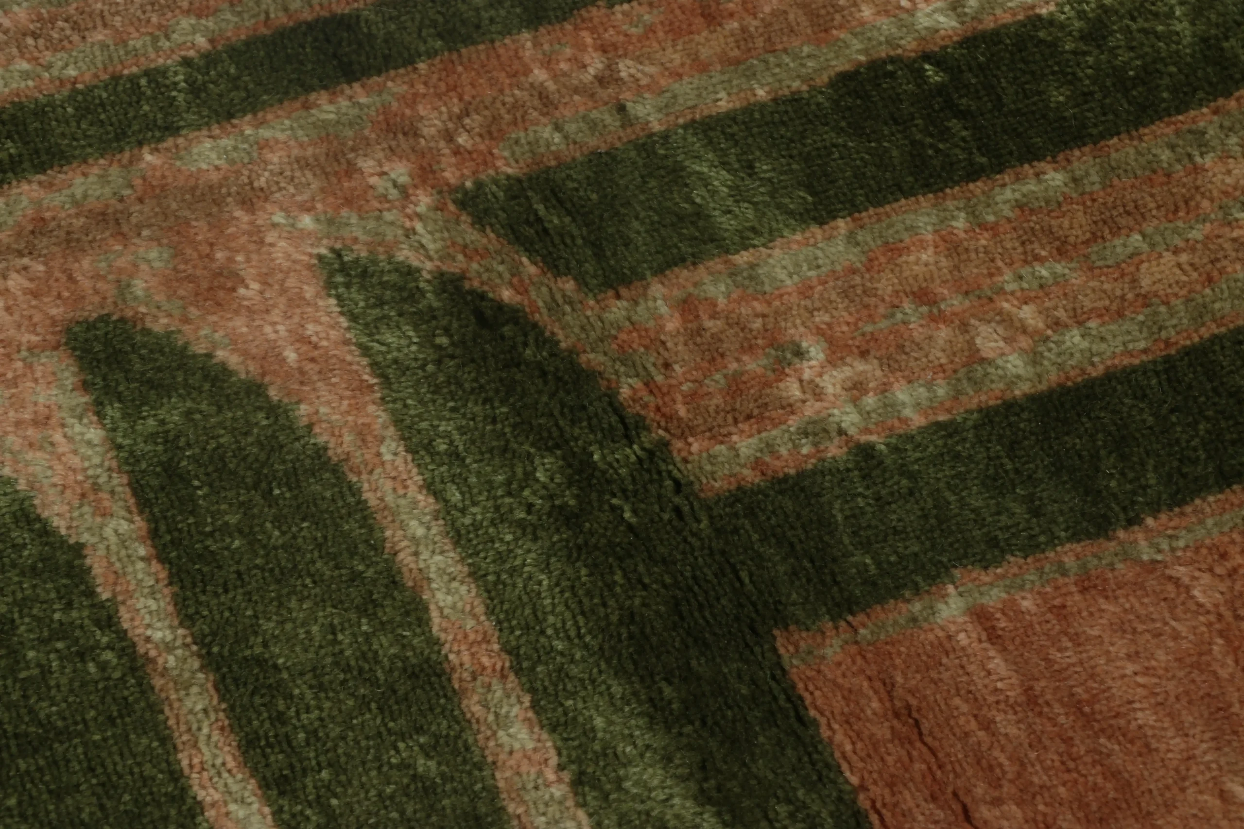 Rug & Kilim’s Art Deco Custom Rug Sample