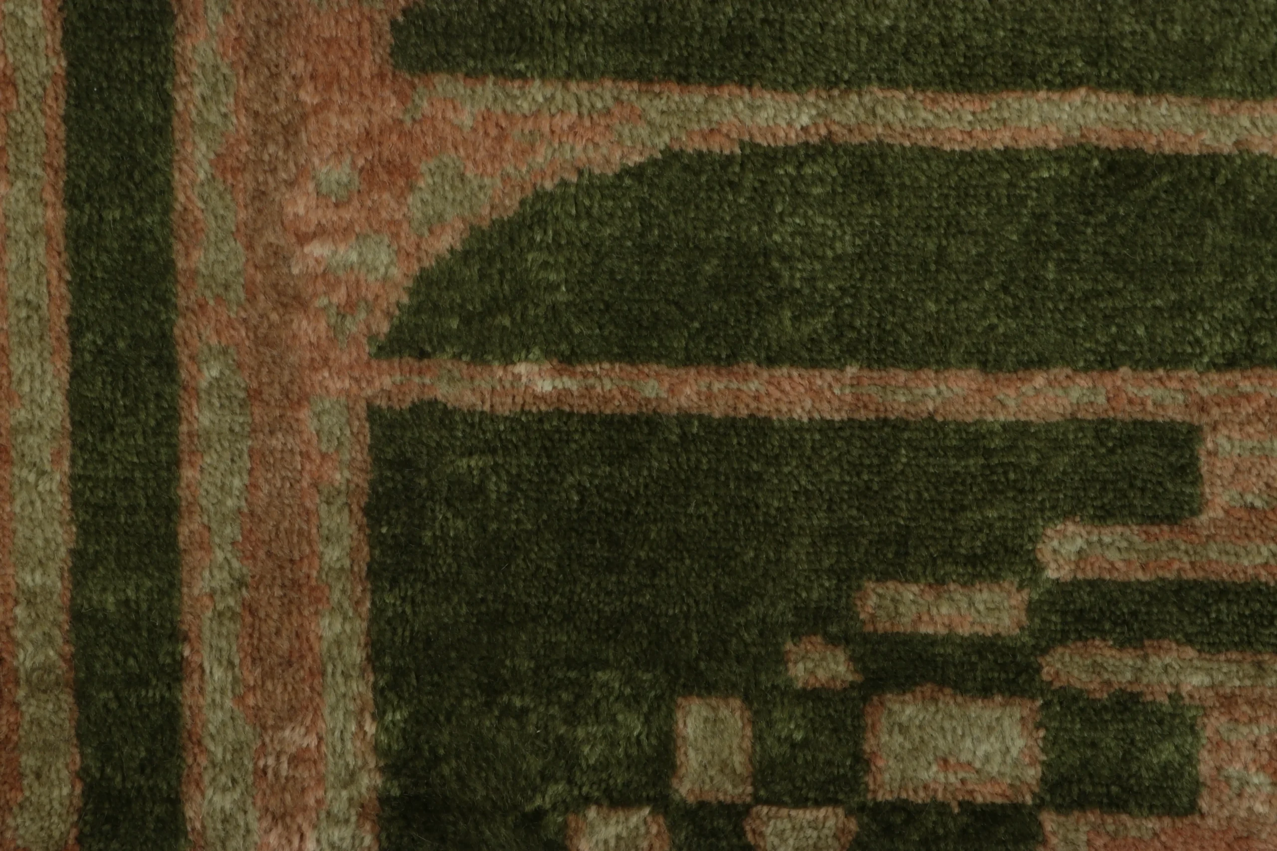 Rug & Kilim’s Art Deco Custom Rug Sample