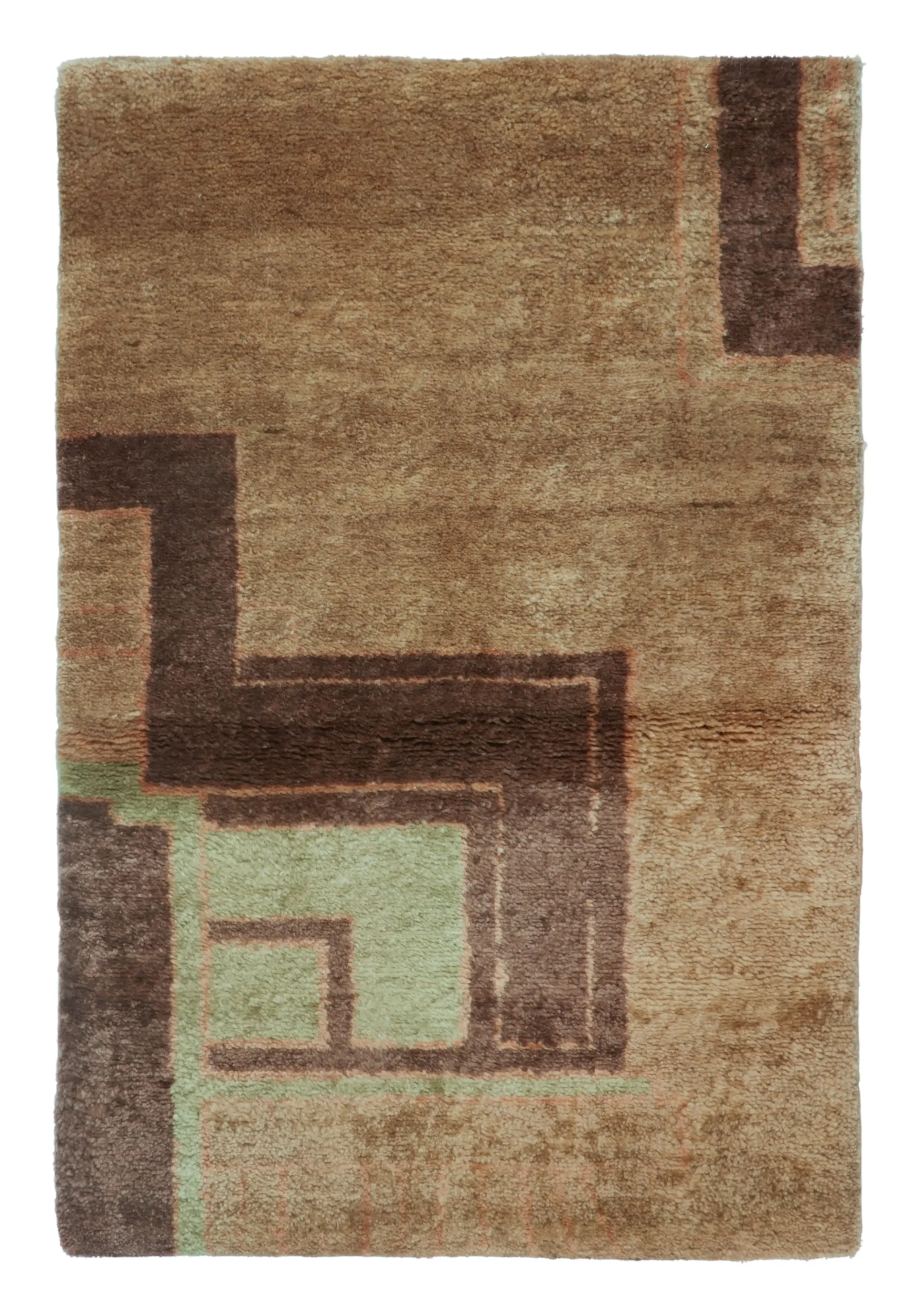 Rug & Kilim’s Art Deco Custom Rug Sample
