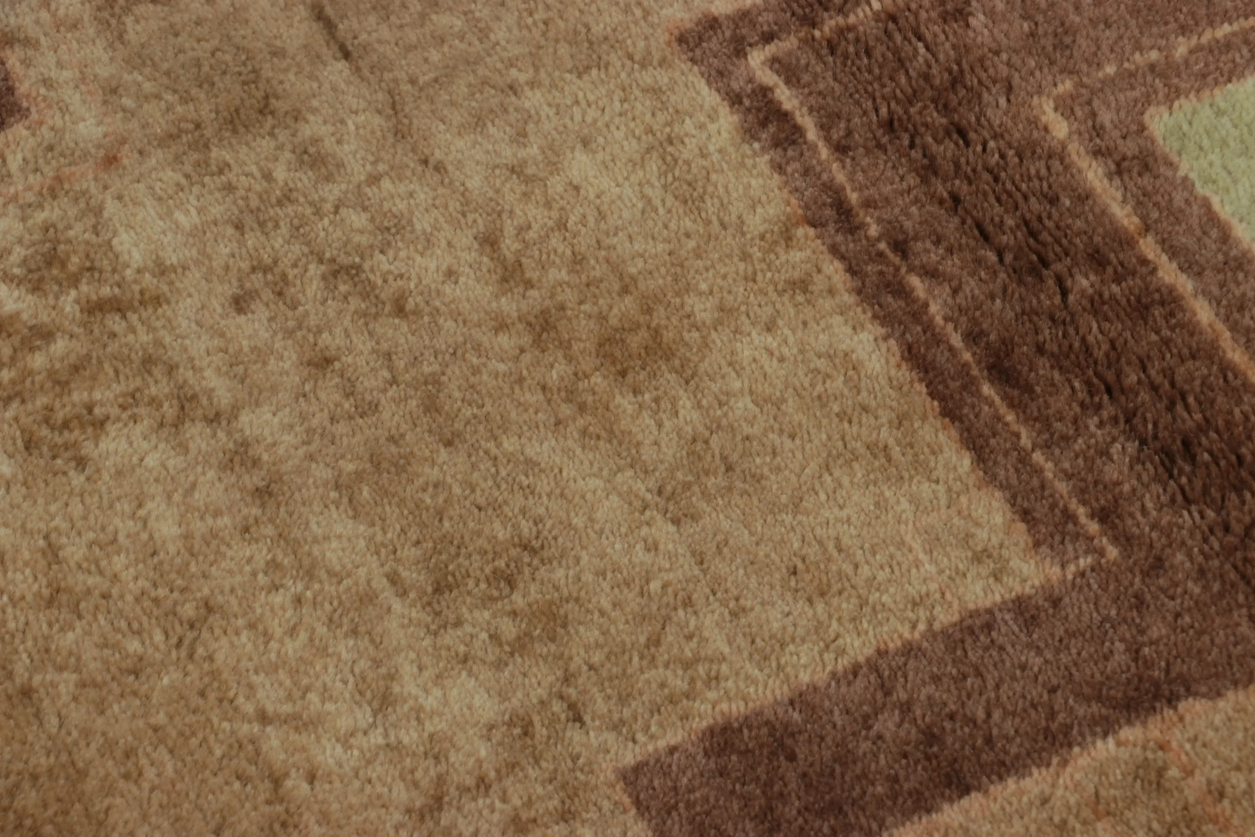 Rug & Kilim’s Art Deco Custom Rug Sample
