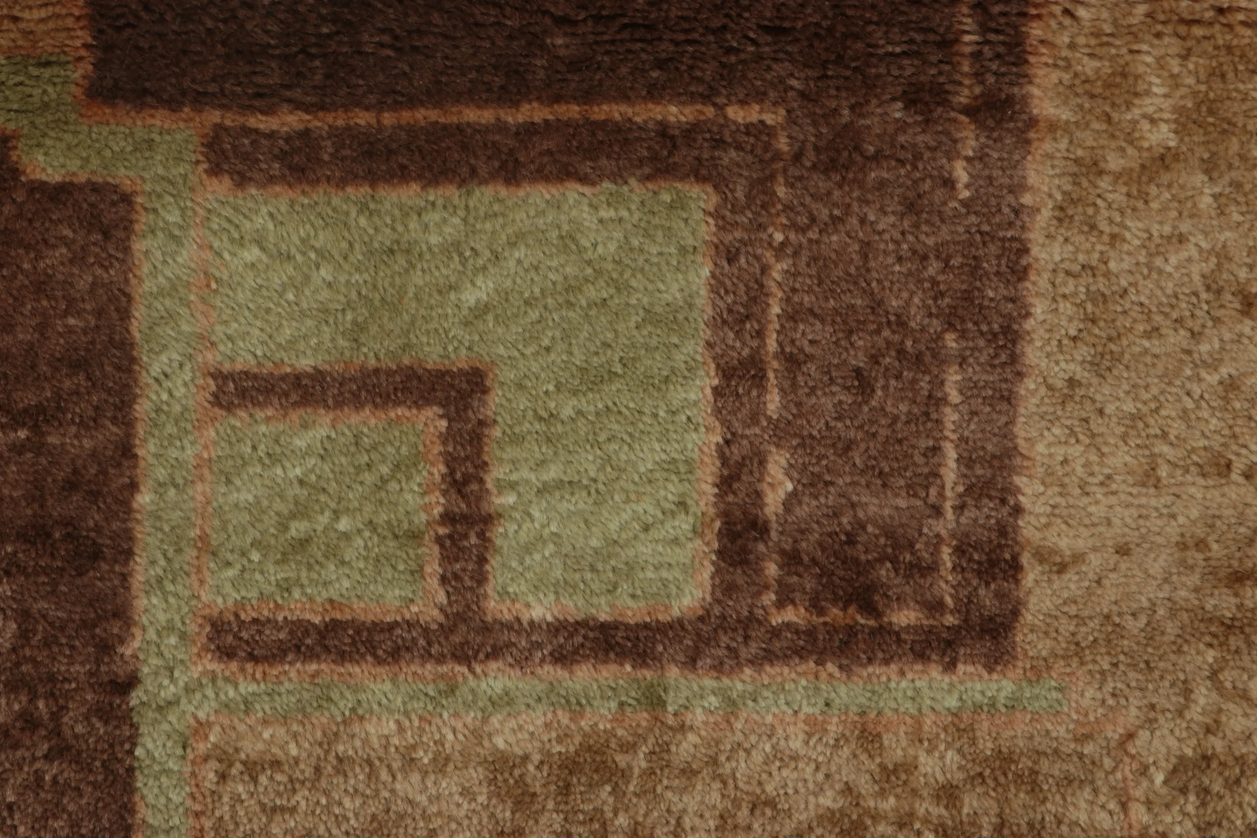 Rug & Kilim’s Art Deco Custom Rug Sample
