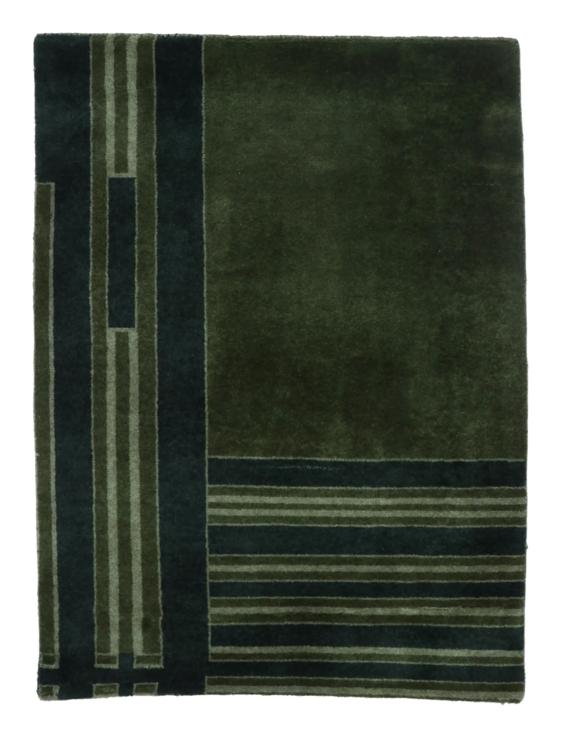 Rug & Kilim’s Art Deco Custom Rug Sample
