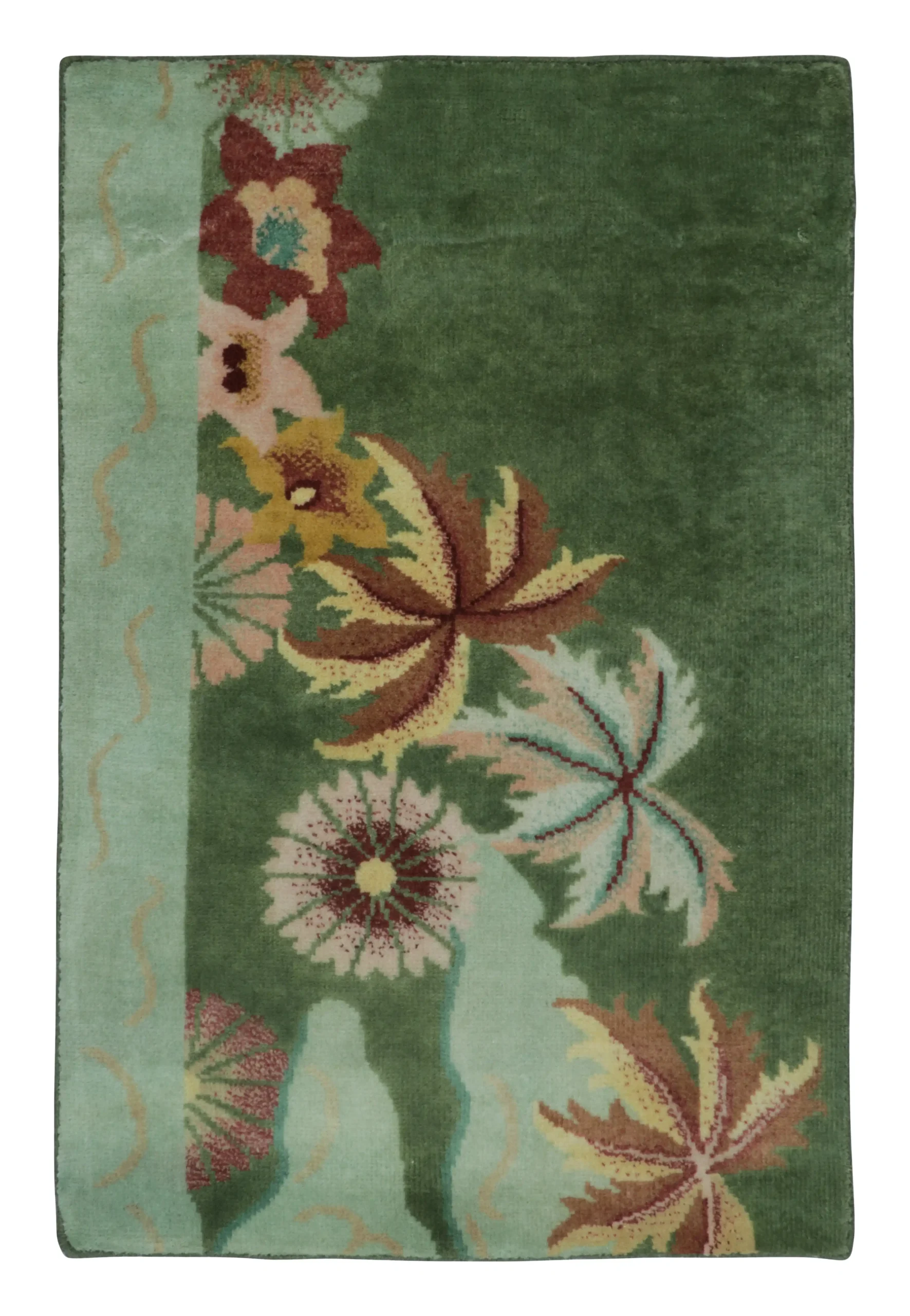 Rug & Kilim’s Art Deco Custom Rug Sample