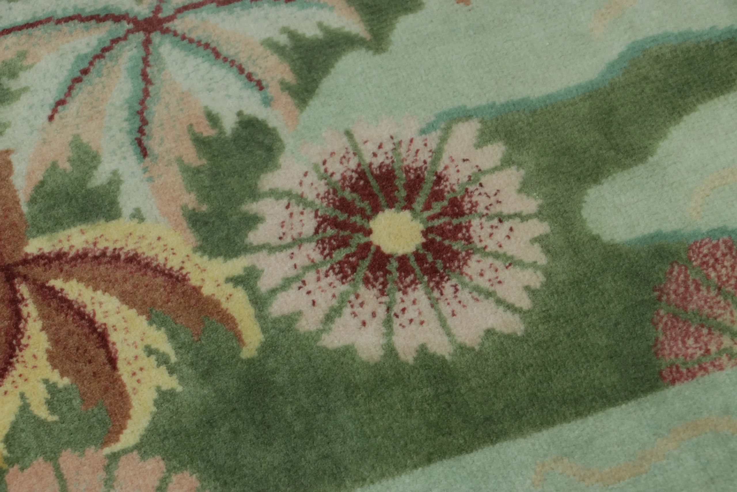 Rug & Kilim’s Art Deco Custom Rug Sample