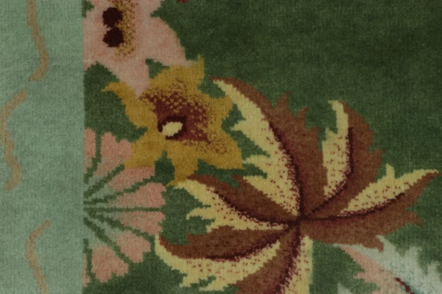 Rug & Kilim’s Art Deco Custom Rug Sample