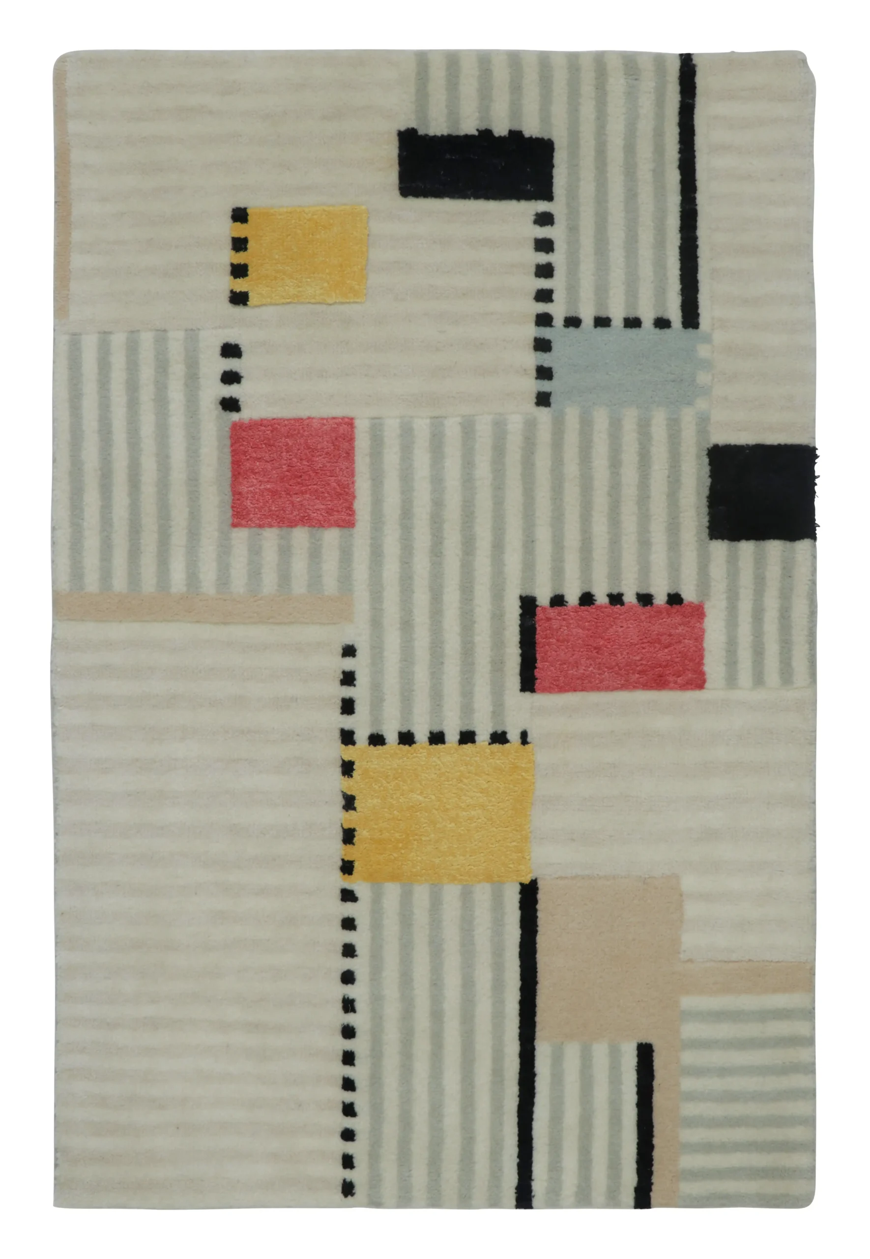 Rug & Kilim’s Art Deco Custom Rug Sample