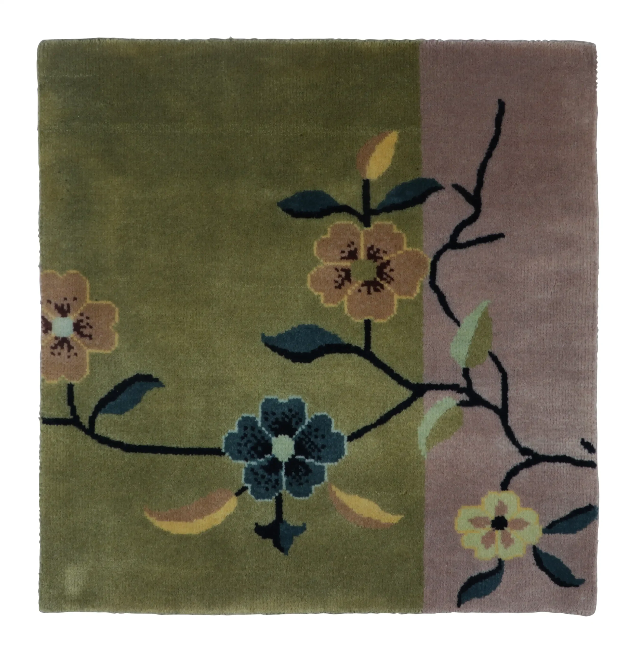 Rug & Kilim’s Art Deco Custom Rug Sample