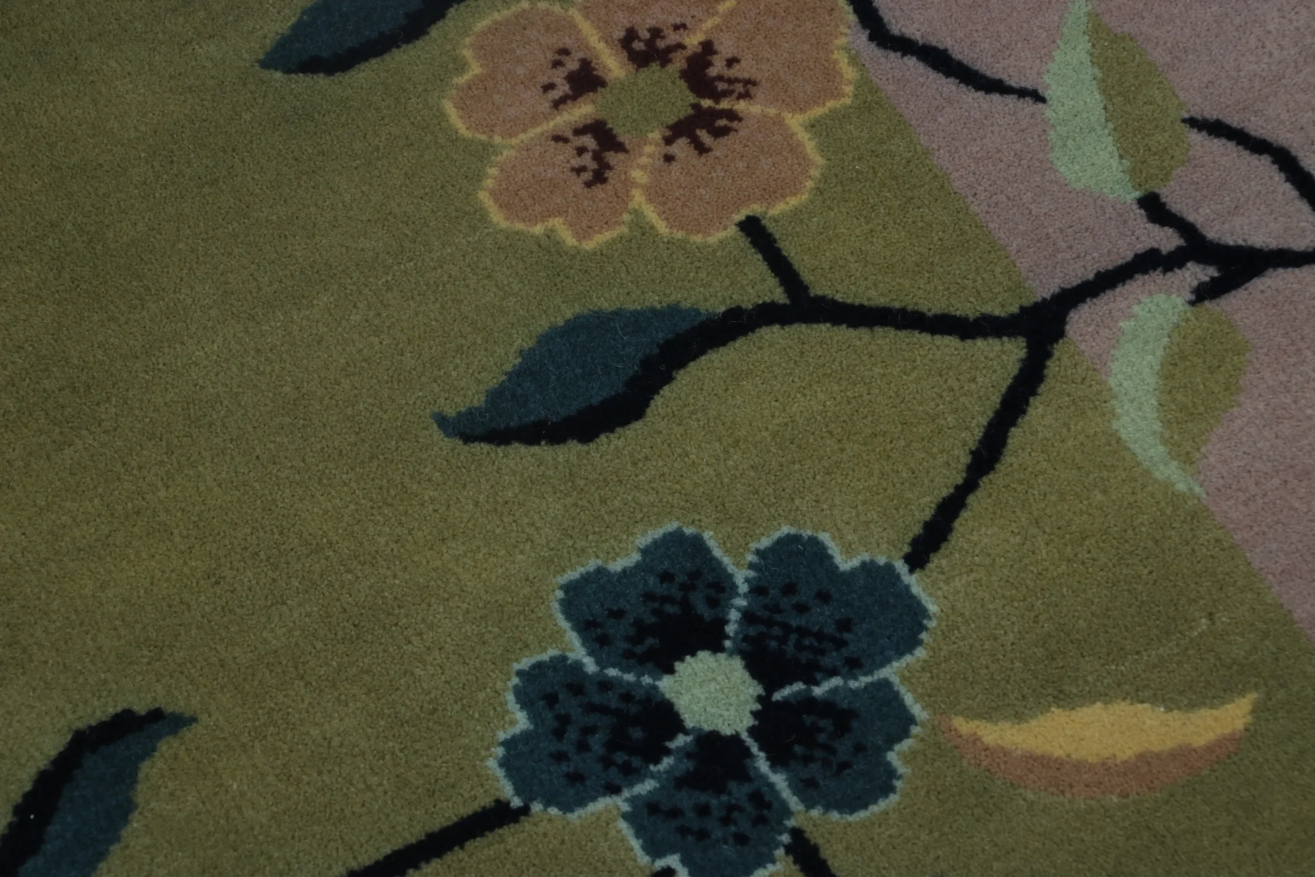 Rug & Kilim’s Art Deco Custom Rug Sample