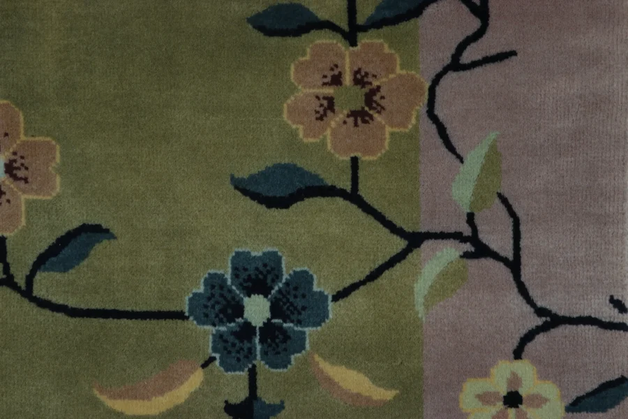 Rug & Kilim’s Art Deco Custom Rug Sample