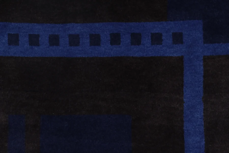 Rug & Kilim’s Art Deco Custom Rug Sample